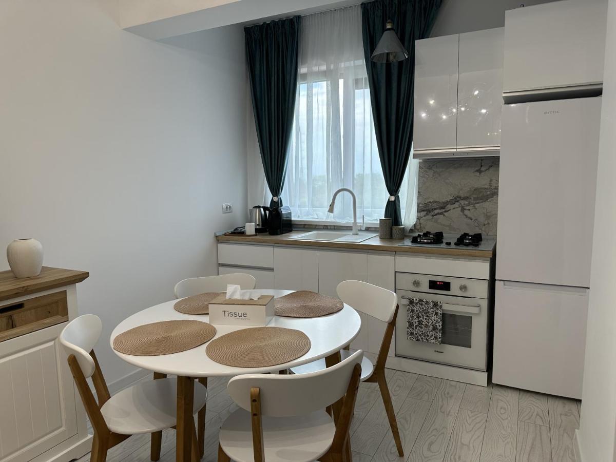 Apartament Apartament In Suceava, Zamca Zewnętrze zdjęcie