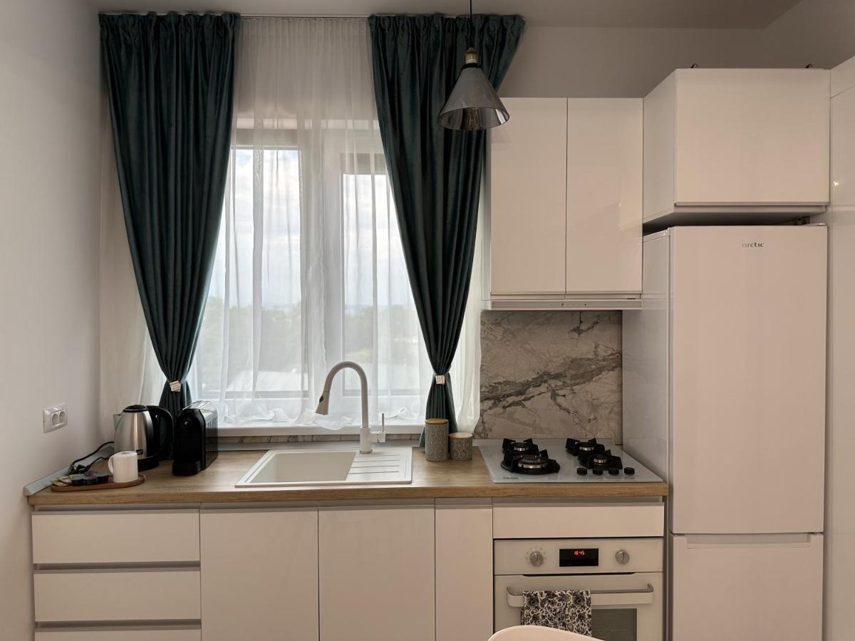 Apartament Apartament In Suceava, Zamca Zewnętrze zdjęcie