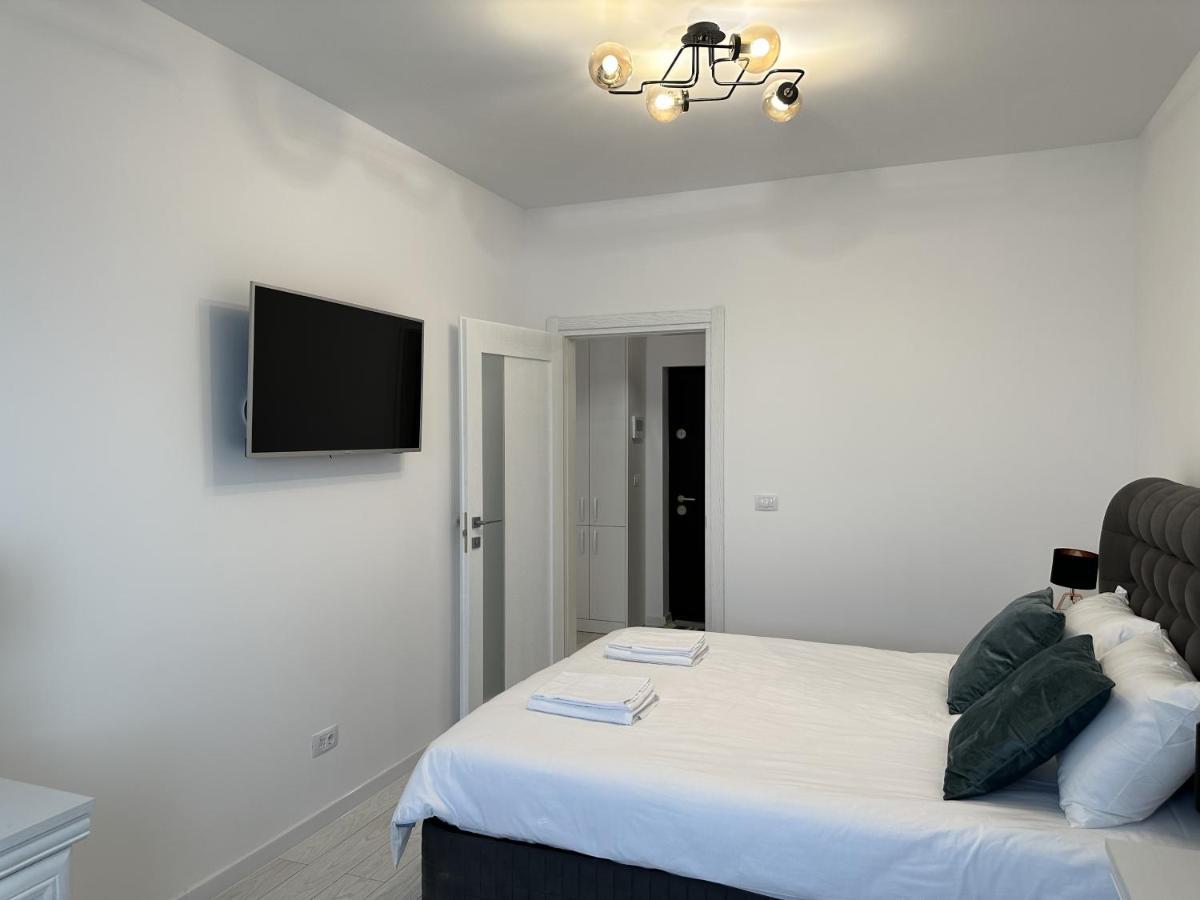Apartament Apartament In Suceava, Zamca Zewnętrze zdjęcie