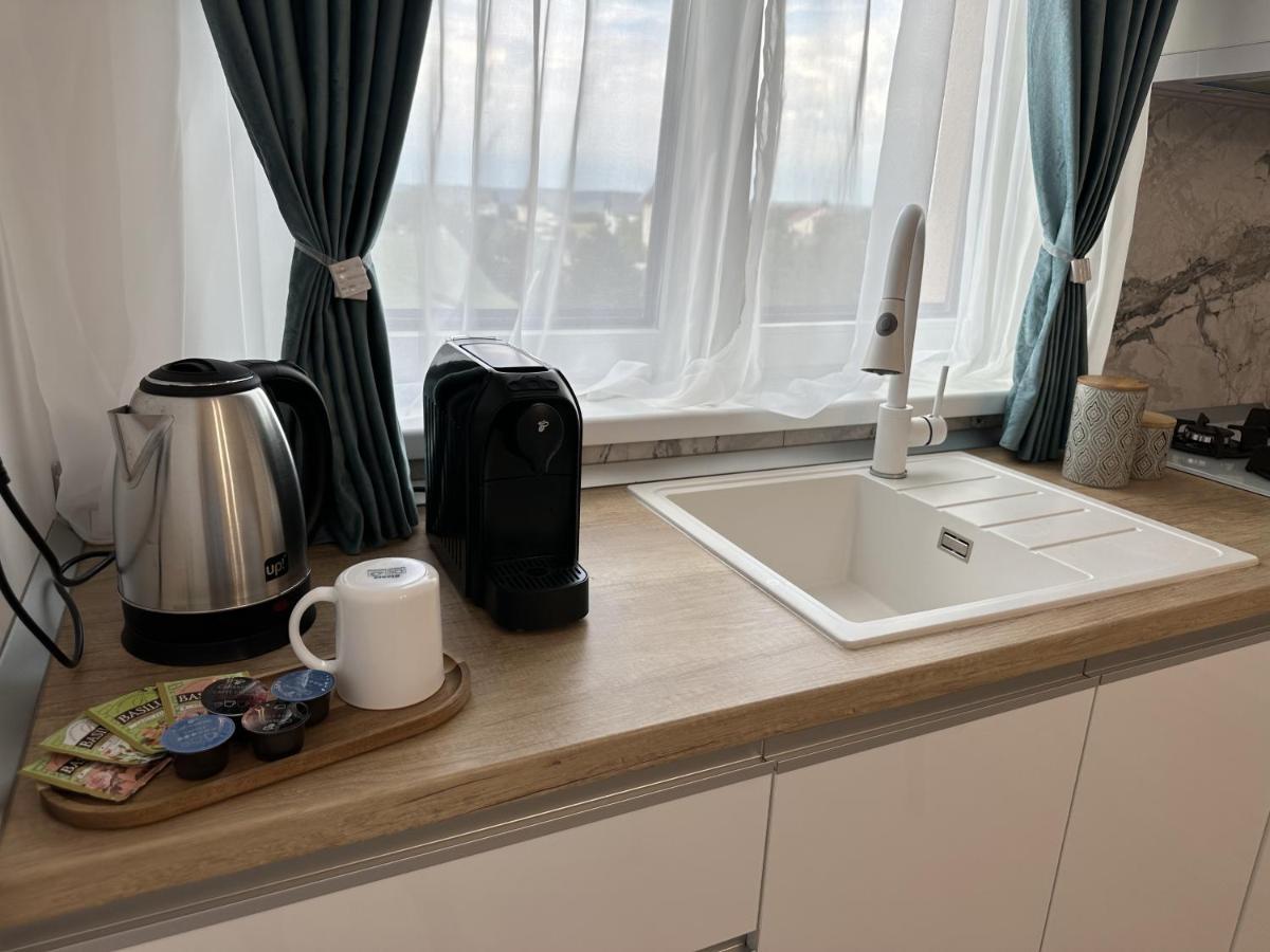 Apartament Apartament In Suceava, Zamca Zewnętrze zdjęcie