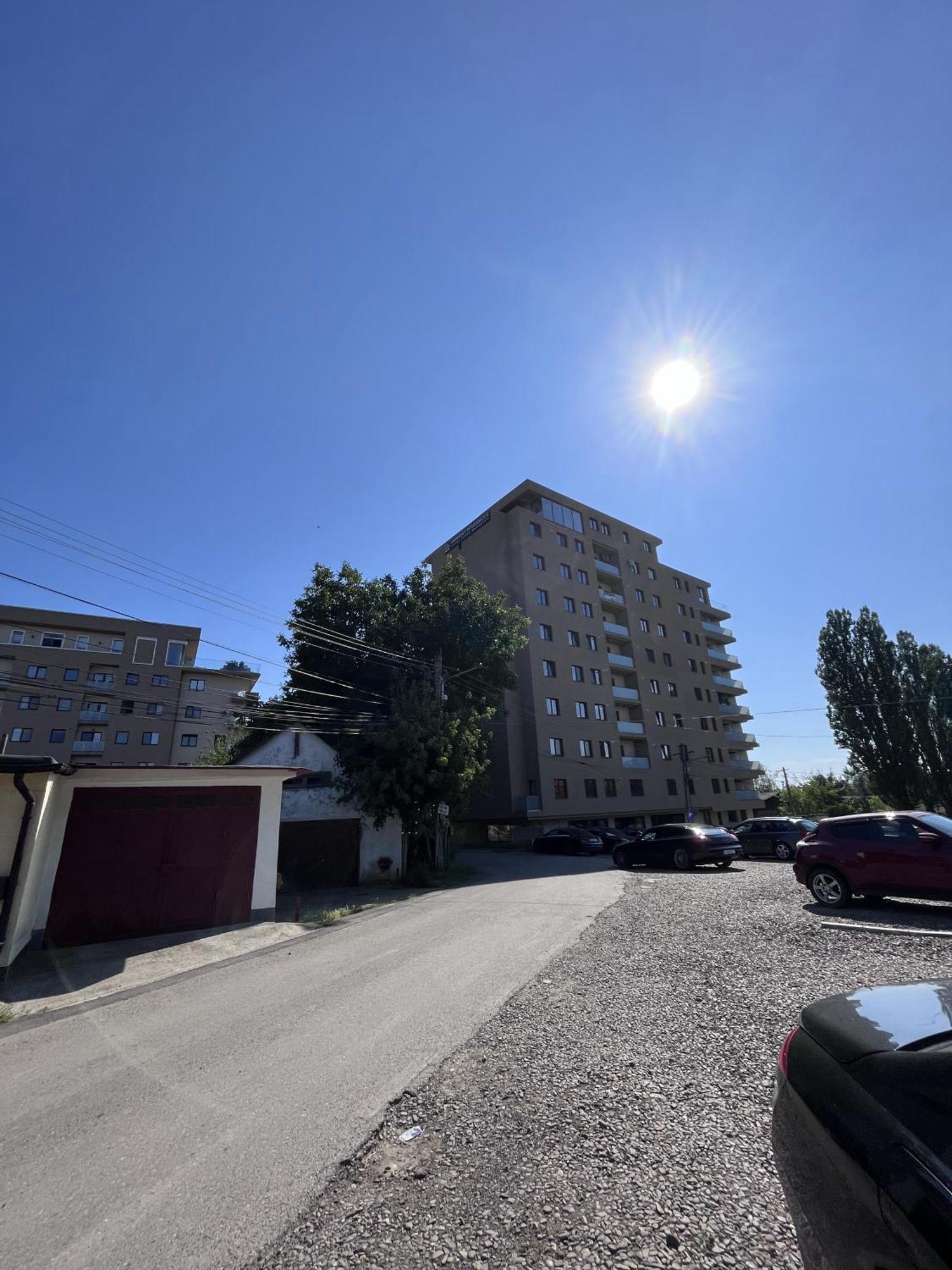 Apartament Apartament In Suceava, Zamca Zewnętrze zdjęcie